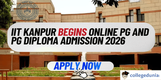 IIT Kanpur  Begins Online PG and PG Diploma Admission 2026; Apply Now